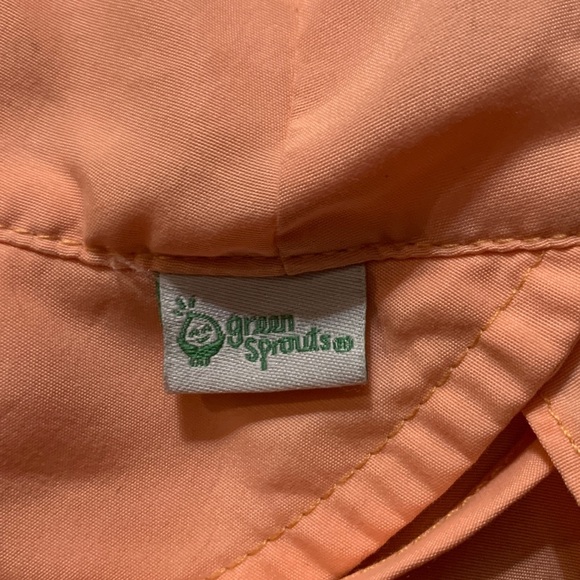 Green Sprouts baby sun hat w/ UPF protection - Picture 2 of 4